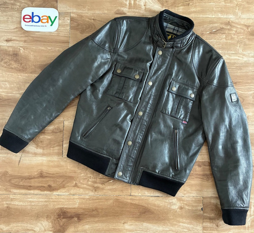 Giacca pelle belstaff - belstaff, let