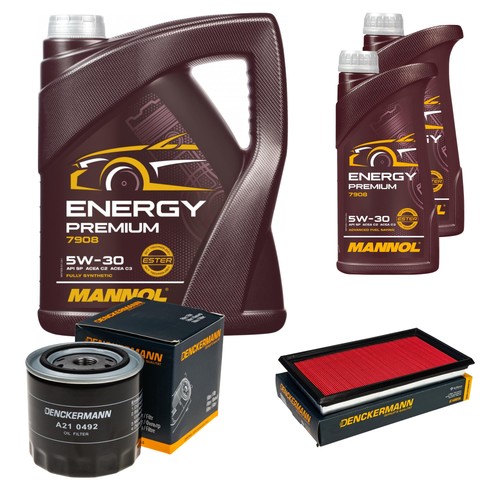 Controllo set mannol energy - controllo,