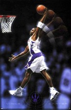 Poster Vince Carter Toronto