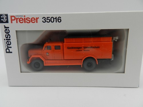 Preiser 35016 magirus - preiser, deutz