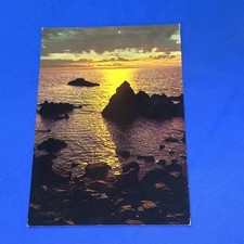 RIVIERA LIGURE POESIA DEL MARE CARTOLINA A COLORI