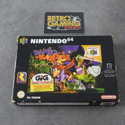Banjo kazooie nintendo - banjo, n64