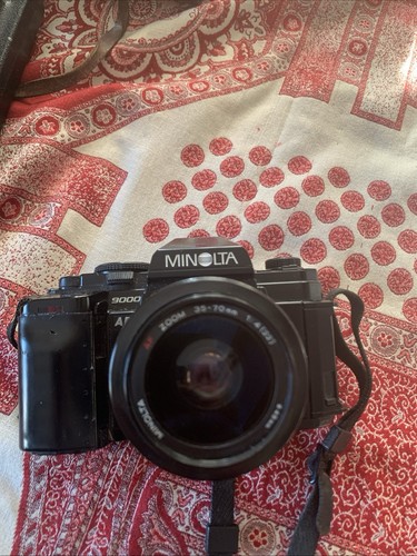 Minolta 9000 obiettivo - minolta,