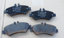 A9064200100 Kit pastiglie freno posteriore -ORIGINALI- MERCEDES SPRINTER W906