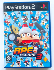 APE ESCAPE 3  Retro game  PAL 2006 MULTI 5 Playstation 2 CIB