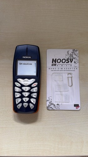 Nokia 3510i blu - nokia,