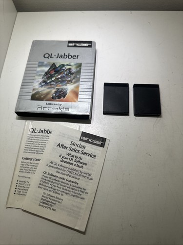 Microdrive jabber sinclair - ql,