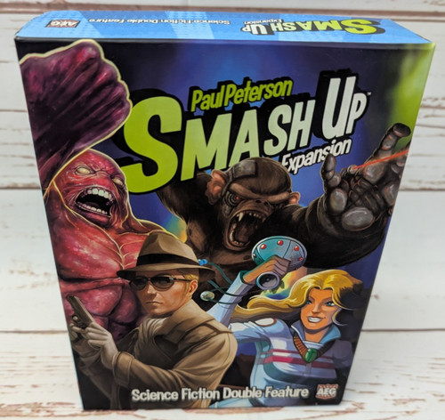 Smash fantascienza doppia - smash, up
