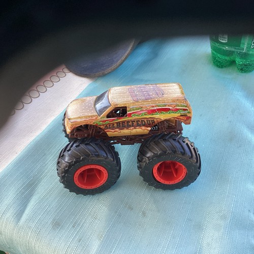 Hot wheels monster - jam,