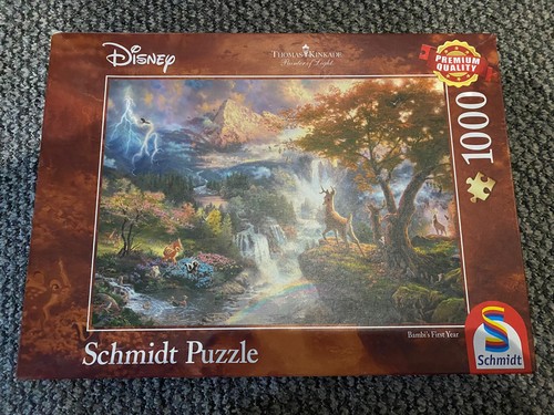 Puzzle 1000 pezzi - , schmidt