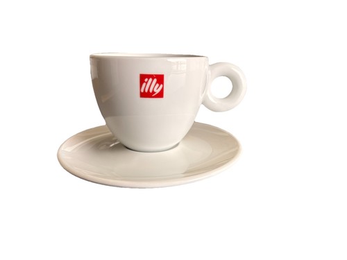 Tazza piattino espresso - e, illy