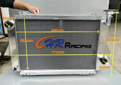 Radiatore alluminio file - in,