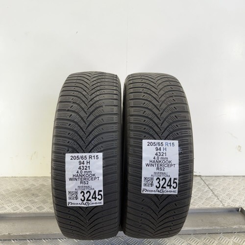 Gomme usate 205 r15 94h - usate, 65
