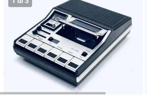 Grundig 455 registratore - grundig,
