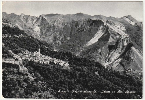 Antona alpi apuane - alpi, massa