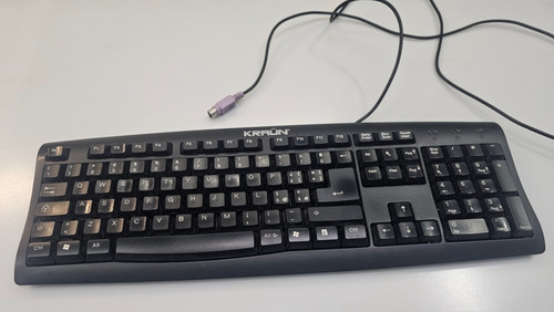 Tastiera cablata kraun ps2 - cablata,