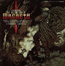 Giuseppe Verdi Macbeth 3 LP