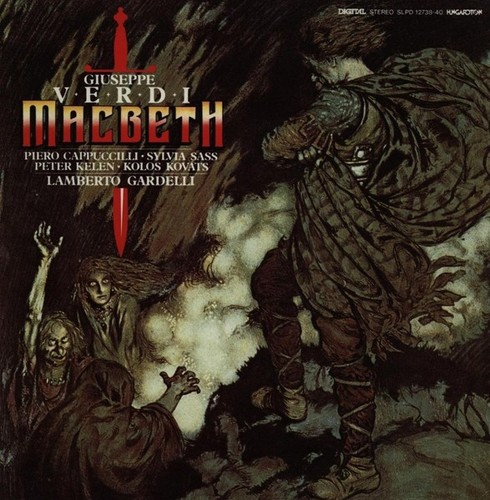 Giuseppe verdi macbeth - macbeth, lp