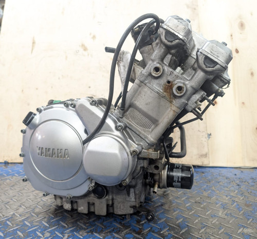 Yamaha fzr 600 - 600, motore