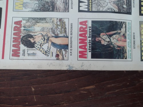 Manara opere complete