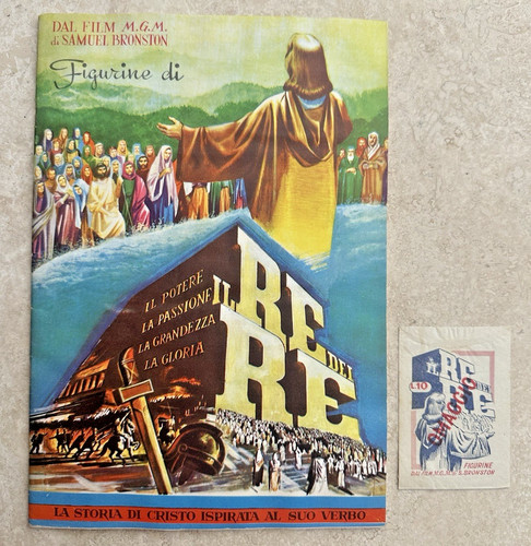 Album lampo dei re - re, 1961