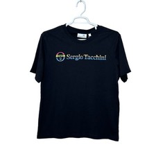 T shirt Sergio Tacchini nera
