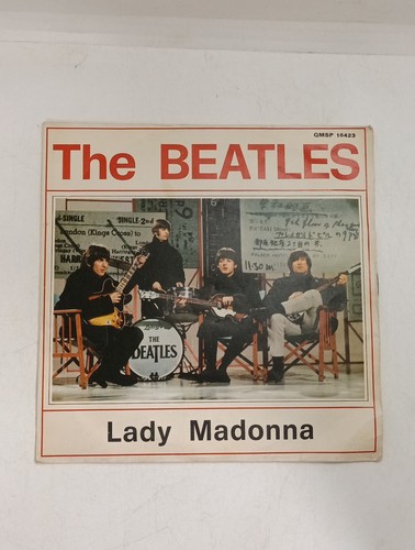 The beatles lady madonna - beatles,
