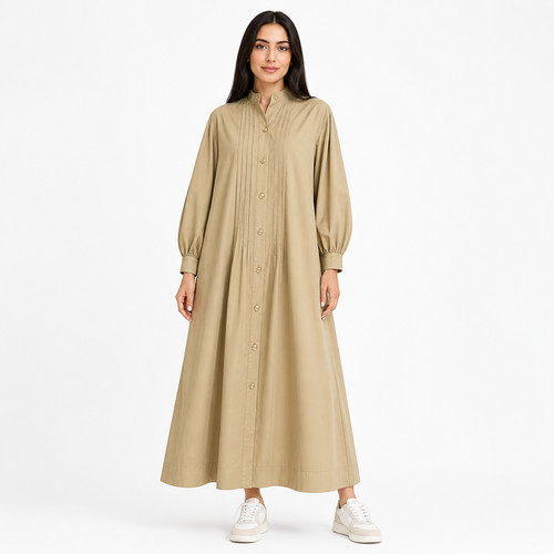 Maxi abito cotone - maxi,