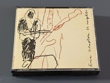 ERIC CLAPTON 24 NIGHTS DOPPIO CD LIVE 1991 FUORI CATALOGO ! MADE IN USA