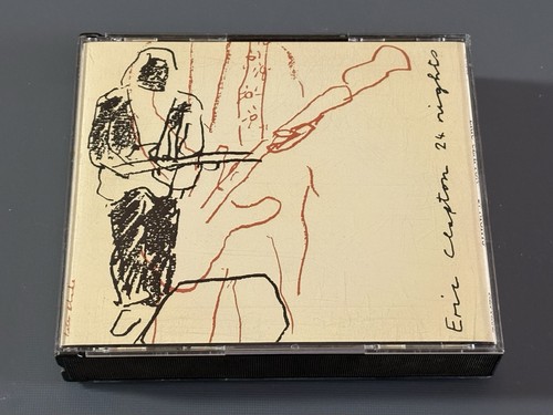 Eric clapton nights doppio - 24,