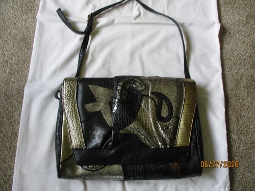 Borsa vintage sopra spalla - sopra, la