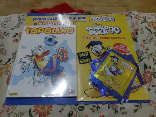 Topolino 3577 album donald - topolino, l'album