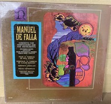 Manuel De Falla Concerto For