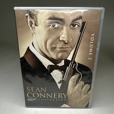 Sean Connery 007 Collection Volume 2 DVD 6-Disc Set James Bond