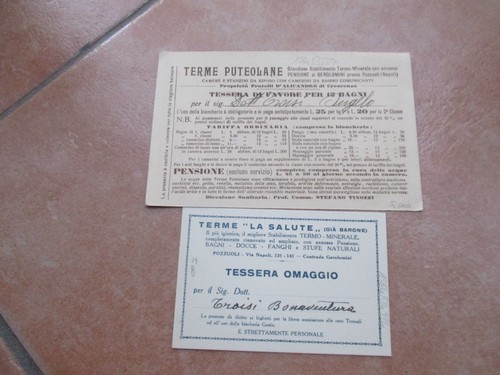 Pozzuoli terme salute e - pozzuoli,