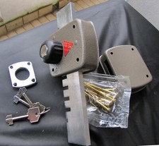  Serratura di sicurezza CR  applicare ambidestra a pompa Ferroglietto art.1500 L