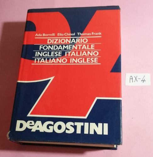 Dizionario fondamentale - dizionario,