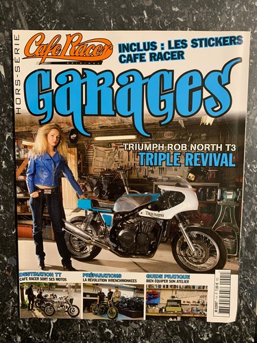 Cafe racer hors série - cafe,