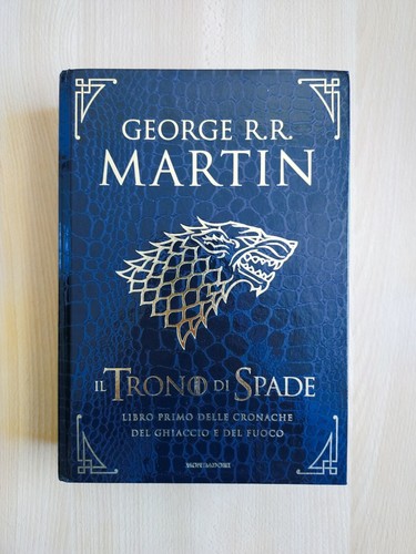 Trono spade libro primo - trono,
