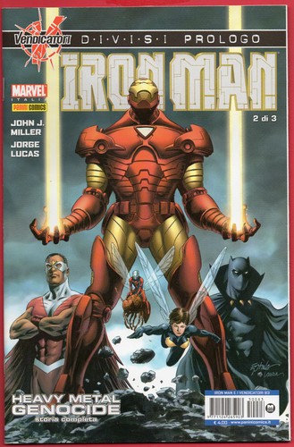 Iron man vendicatori 83 - ,