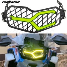 Griglia protezione fari moto