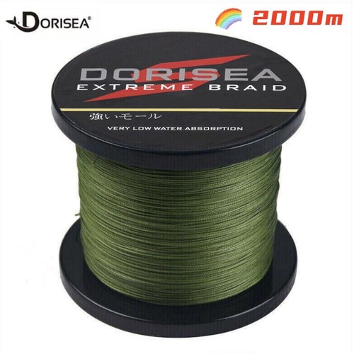 Dorisea 2000m 6lb 300lb - dorisea, verde