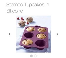 Tupperware stampo in silicone 