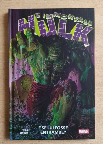 Immortale hulk volume e se - l'immortale,