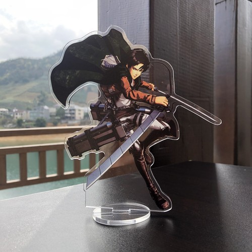 Levi acrylic attack - levi, on