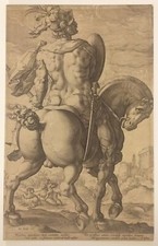 Goltzius, Titus Manlius à
