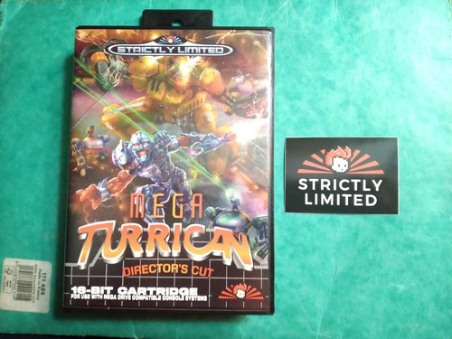 Mega turrican director cut - turrican, director's