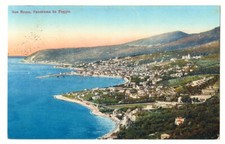 ANTICA CARTOLINA SAN REMO -