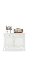 Mobile legno credenza bianco - credenza,
