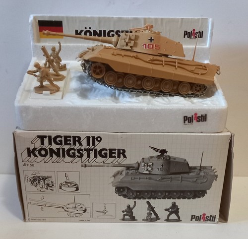 Polistil 103 tiger - polistil, ii°